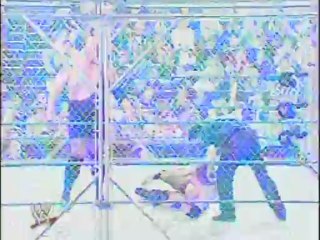 JBL vs Big Show - Barbed Wire Steel Cage