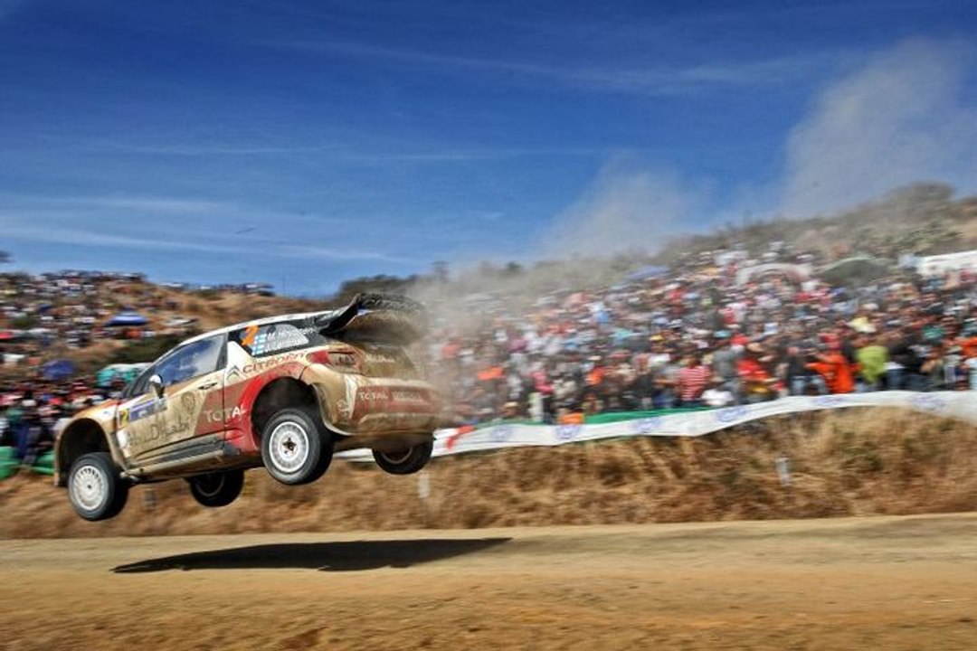 Citroën WRC 2013 - Rallye du Mexique - Jour 3