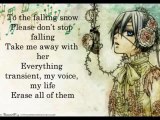 Ciel Phantomhive character song- soundless voice english sub
