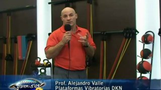 Ejercicios para gluteos en Plataforma Vibratoria - Prof. Alejandro Valle - Mir Fitness