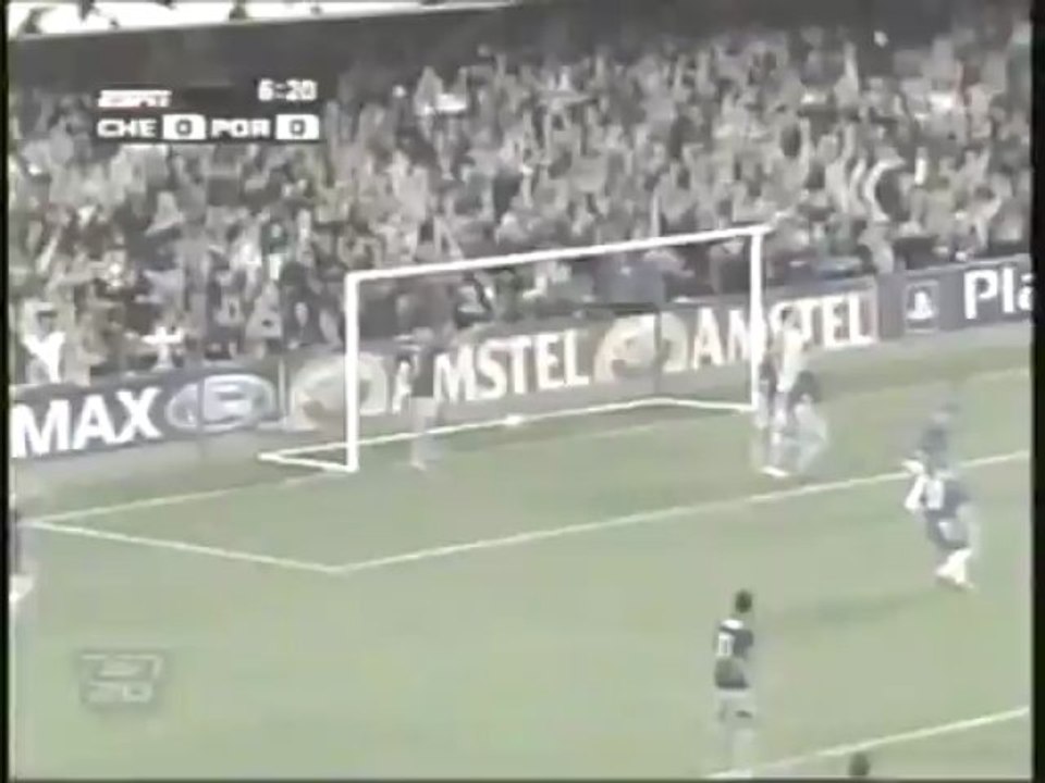 2004 (September 29) Chelsea (England) 3-Porto (Portugal) 1 (Champions League)