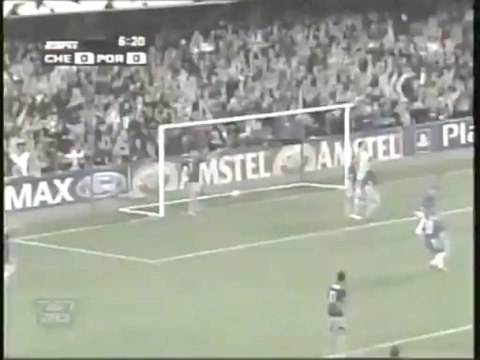 2004 (September 29) Chelsea (England) 3-Porto (Portugal) 1 (Champions League)
