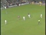 2006 (November 22) Liverpool (England) 2-PSV Eindhoevn (Holland) 0 (Champions League)