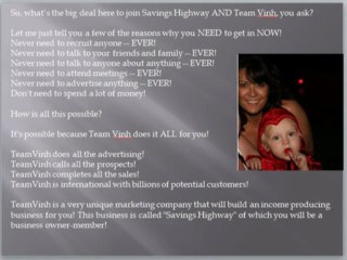 Join Savings Highway & Team Vinh Today! 🚀