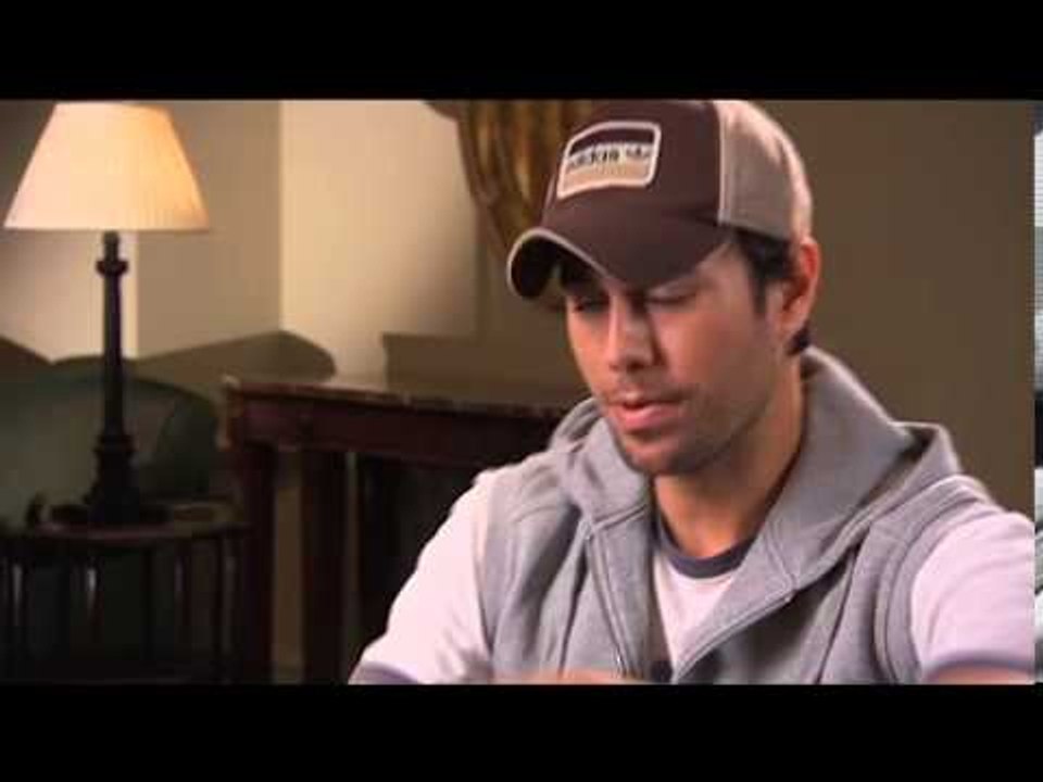 Enrique Iglesias 2010 interview (part 2)