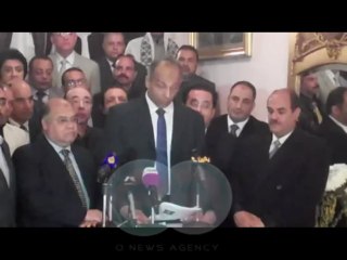 مجموعة الـ 15 تعلن موقفها من الأحداث بقيادة أيمن نور