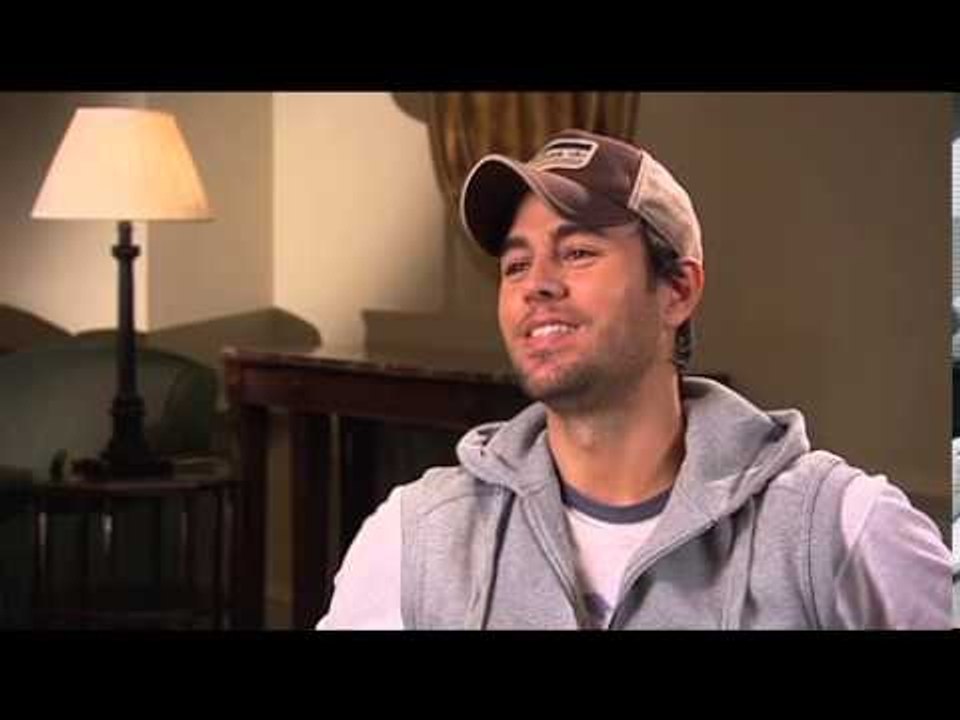 Enrique Iglesias 2010 interview (part 4)