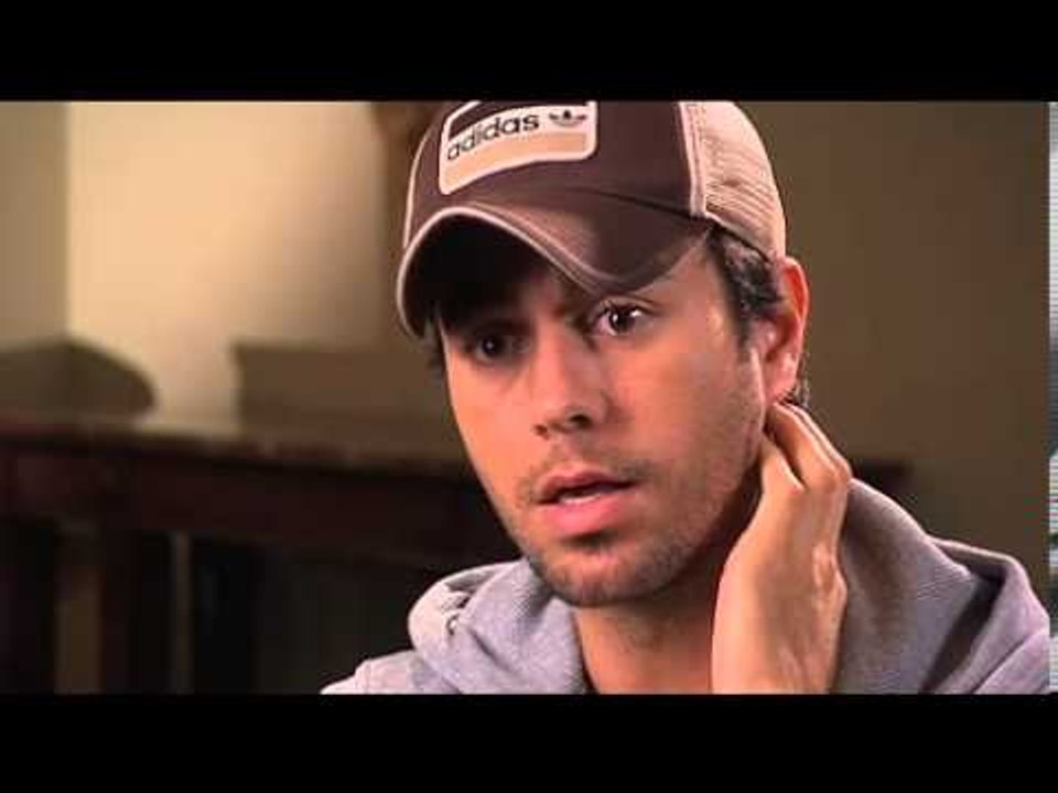 Enrique Iglesias 2010 interview (part 5)