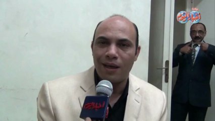 خالد خليل : نحن ضد المظاهرات التى تدعوا إلى التخريب