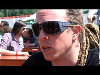 Shinedown vocalist Brent Smith was saved by baby