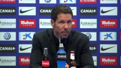 Simeone: "Tuvimos voluntad pero no capacidad"
