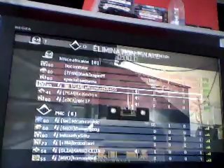 Vidéo détente avec un ami sur mw3