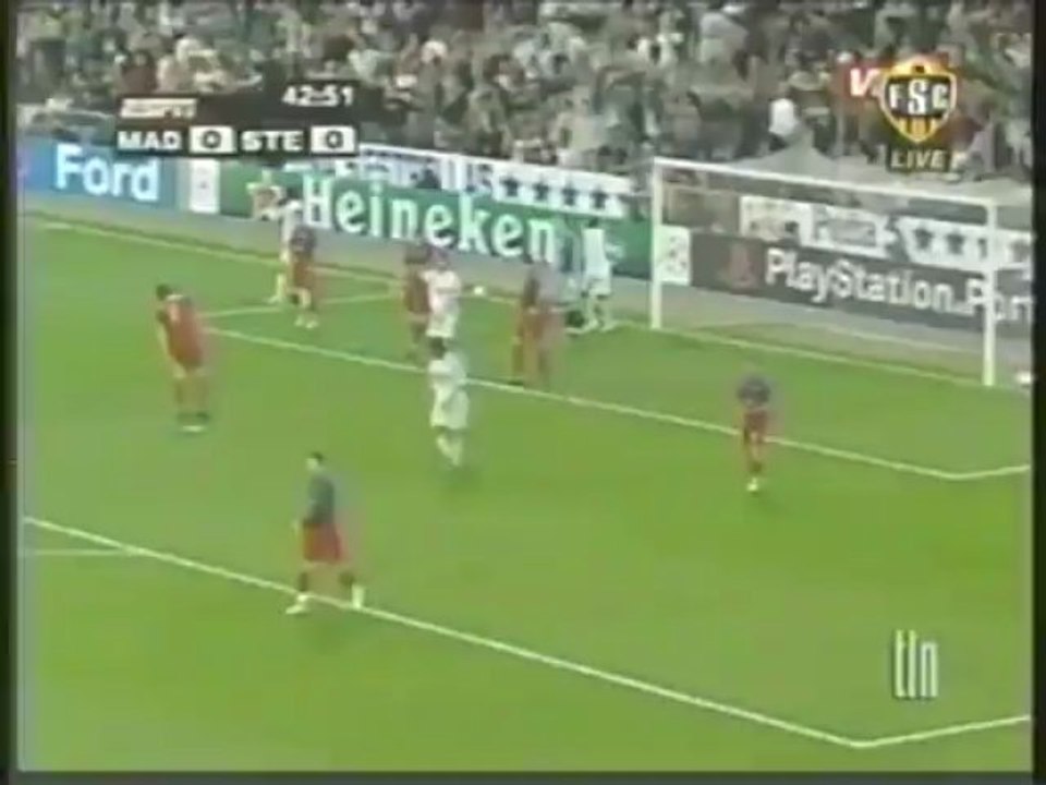 2006 (November 1) Real Madrid (Spain) 1-Steaua Bucharest (Romania) 0 (Champiosn League)