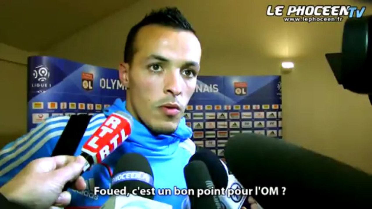 Lyon-OM 0-0 : la réaction de Kadir