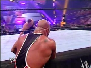 Kurt Angle vs John Cena