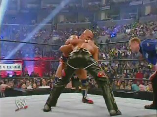 Kurt Angle vs Shawn Michaels