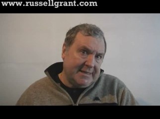 Russell Grant Video Horoscope Scorpio March Monday 11th 2013 www.russellgrant.com