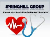 medicare springhill group article reviews-Korea Raises Asian Standard in AMI Treatment