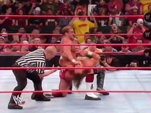 Shawn Michaels vs Chris Masters