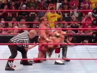 Shawn Michaels vs Chris Masters