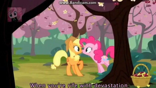 Пинки пай поёт эплджек песню