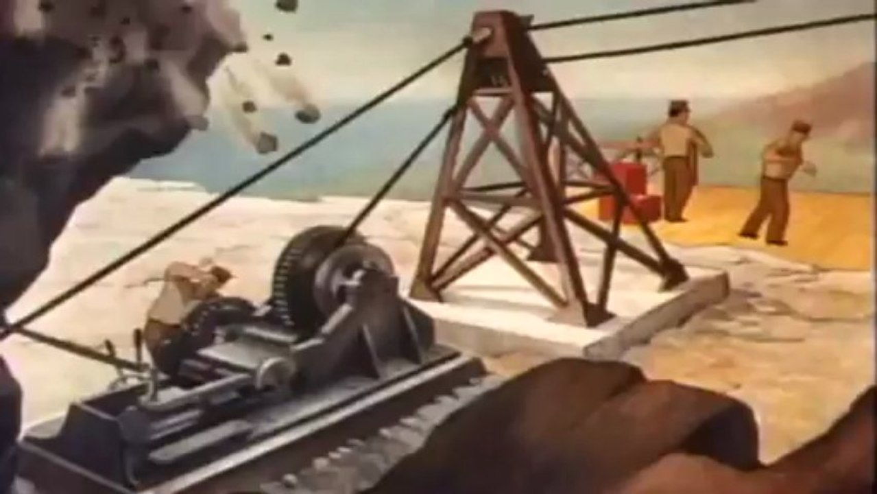 Superman 1941-EP08- O Vulcão