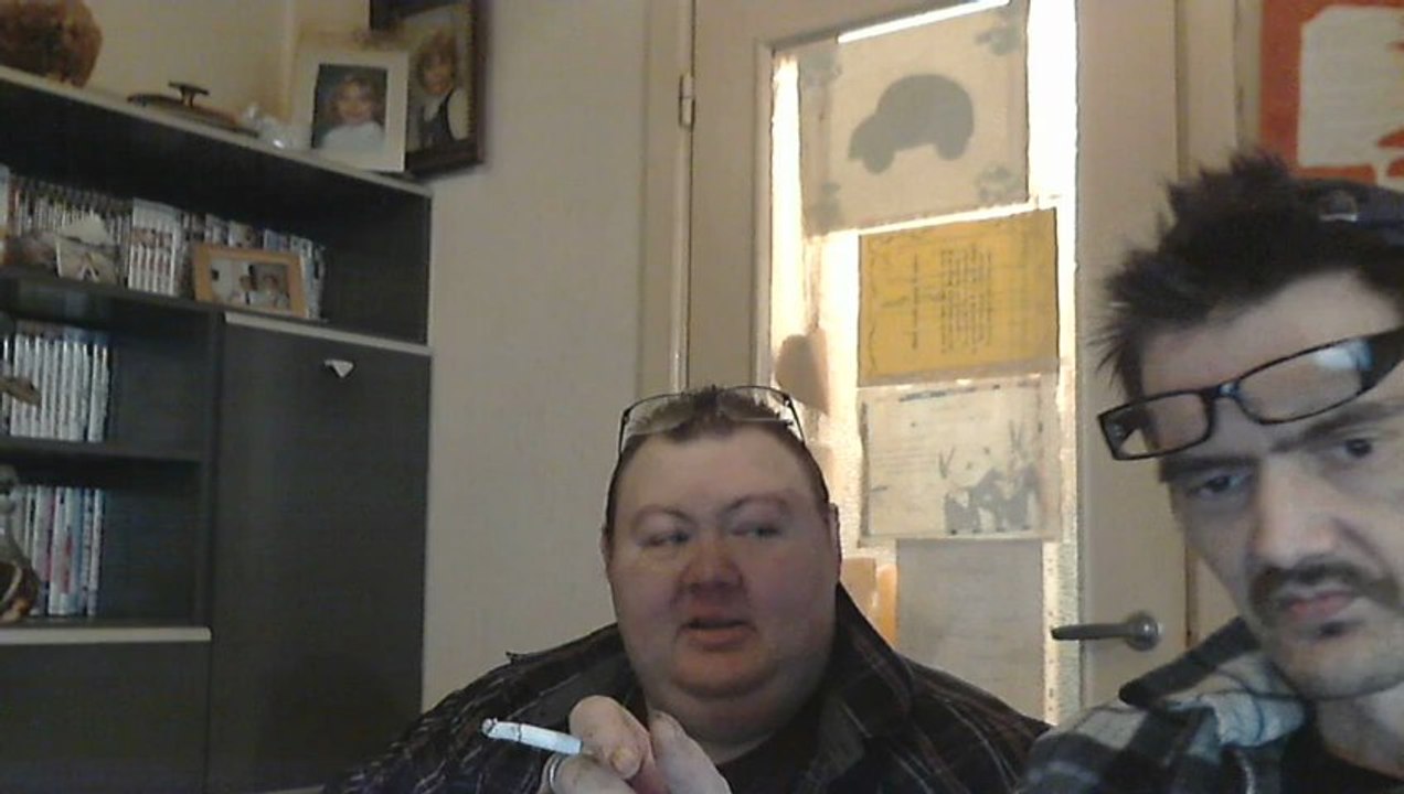 Du catch avec le garde du corp de Joharno