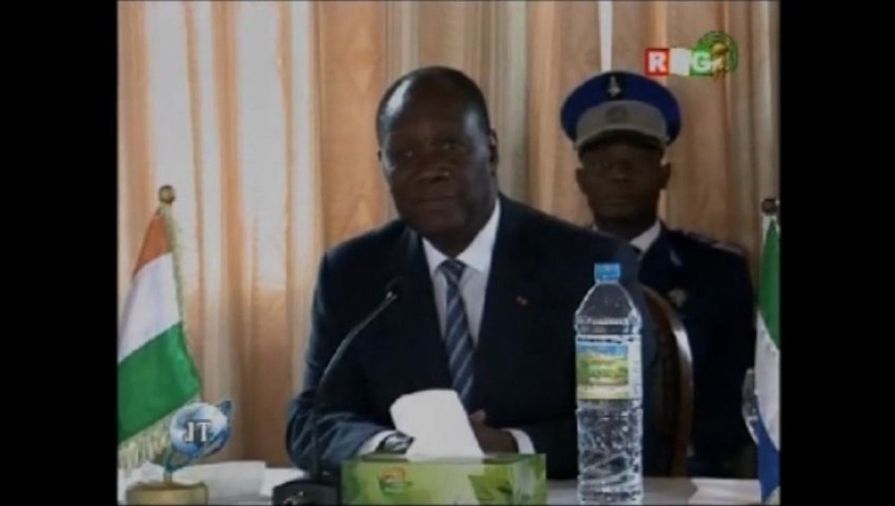 JT RTG DU 10.03.2013. Les leaders de l'ADP, du Collectif et du CDR convoqués le jeudi 14 mars 2013 à se présenter devant le tribunal de première instance de Dixinn