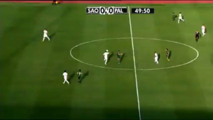 Campeonato Paulista - Lucio ve la primera tarjeta roja con el Sao Paulo