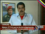 Maduro: Familia se reservará acciones judiciales contra Capriles 