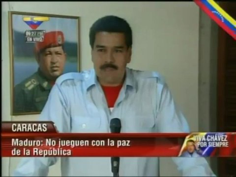 Traslado del cuerpo del presidente Chávez al Museo de la Revolución se hará el viernes