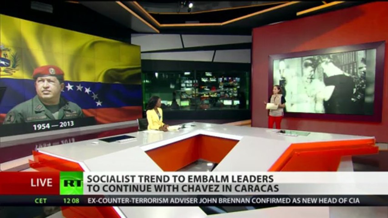 'Like Lenin': Chavez to be embalmed, put on eternal display