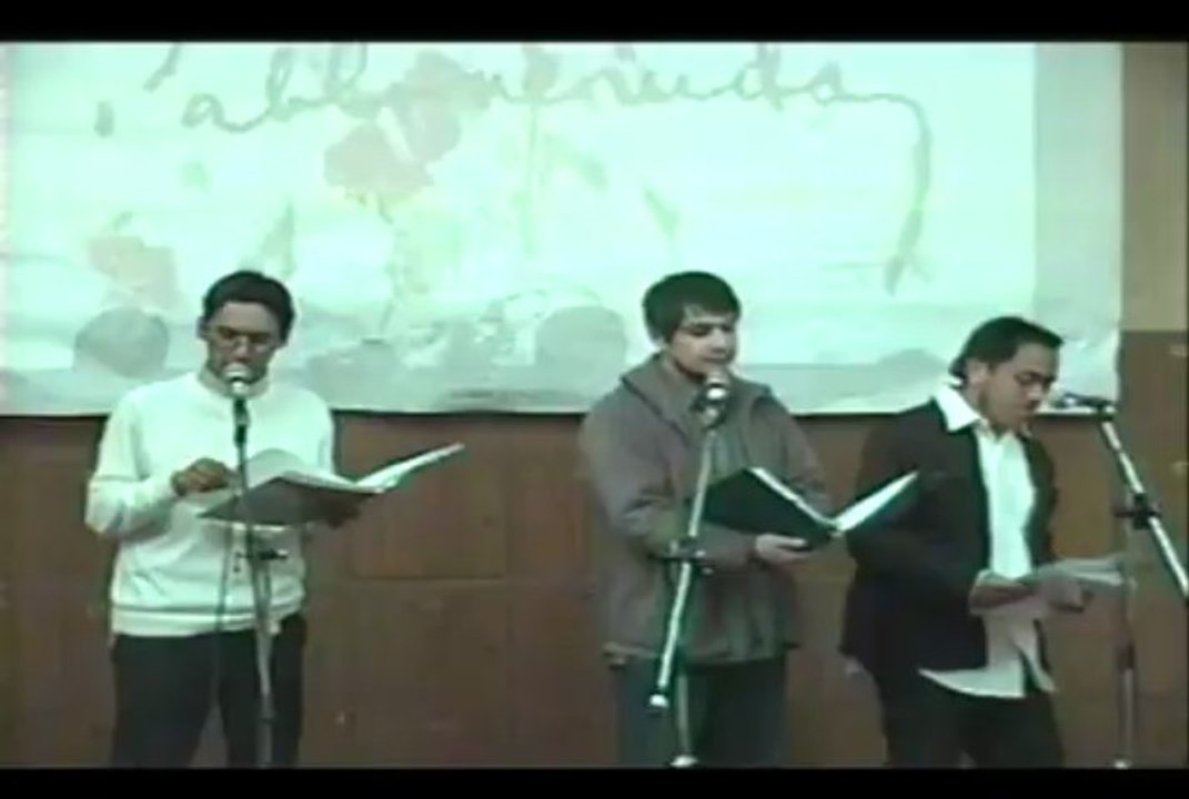 Porque Escribe Usted - Promo (2008)
