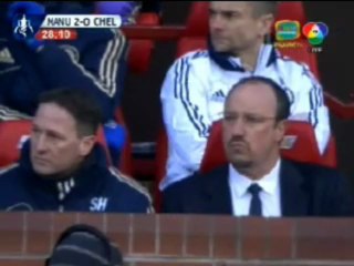 F-A Cup 2012-13 (CH7-Q4) Man United vs Chelsaea (1H) 2013-03-10-23h30m
