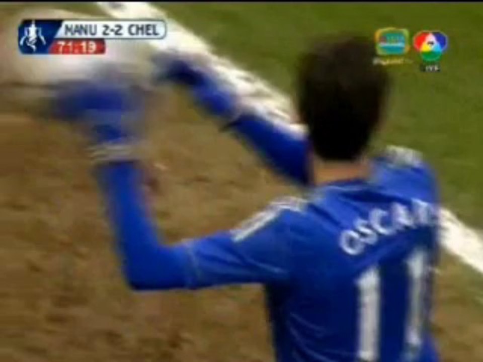 F-A Cup 2012-13 (CH7-Q4) Man United vs Chelsaea (2H) 2013-03-11-00h31m