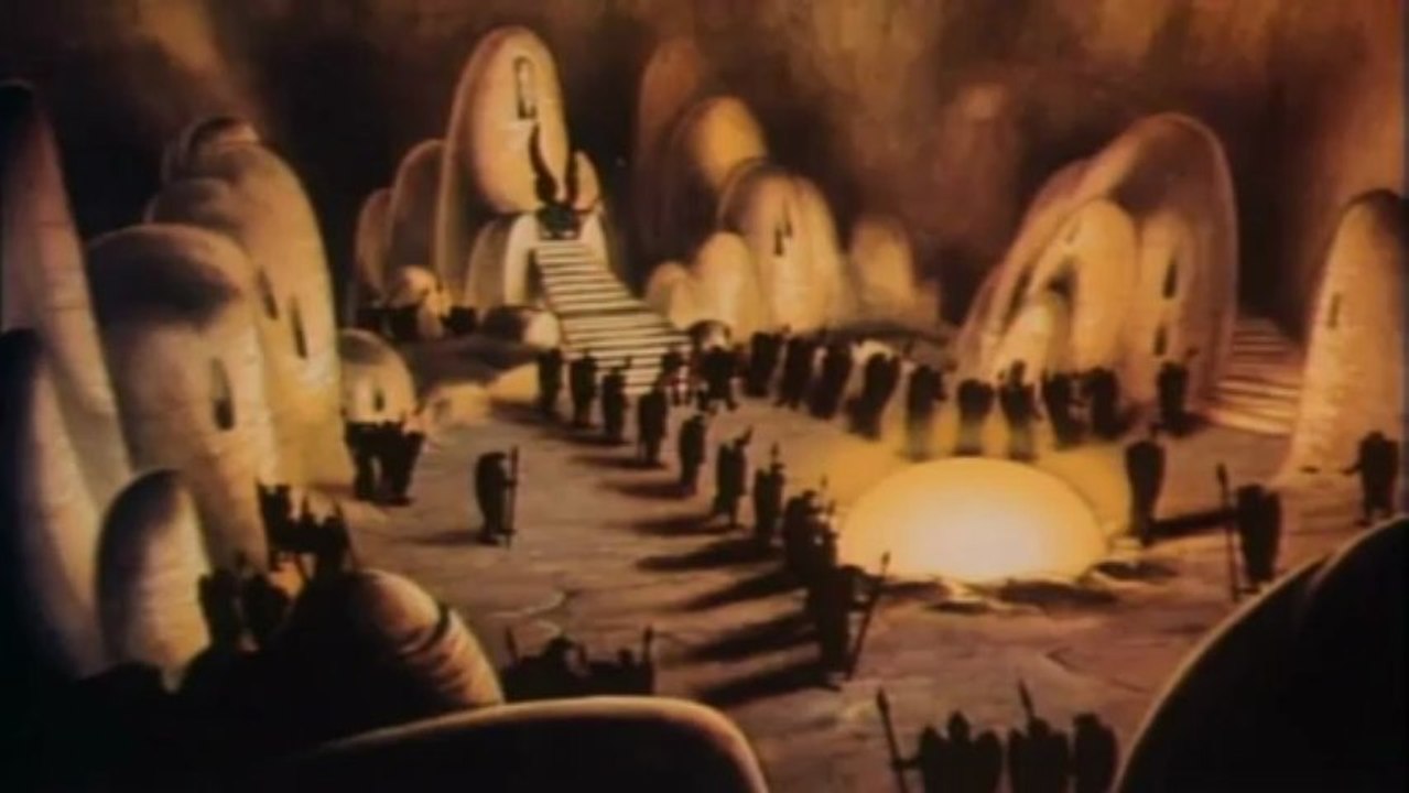 Superman-1941-EP16- O mundo subterrâneo