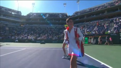 Indian Wells - Sharapova derrota a Carla Suárez