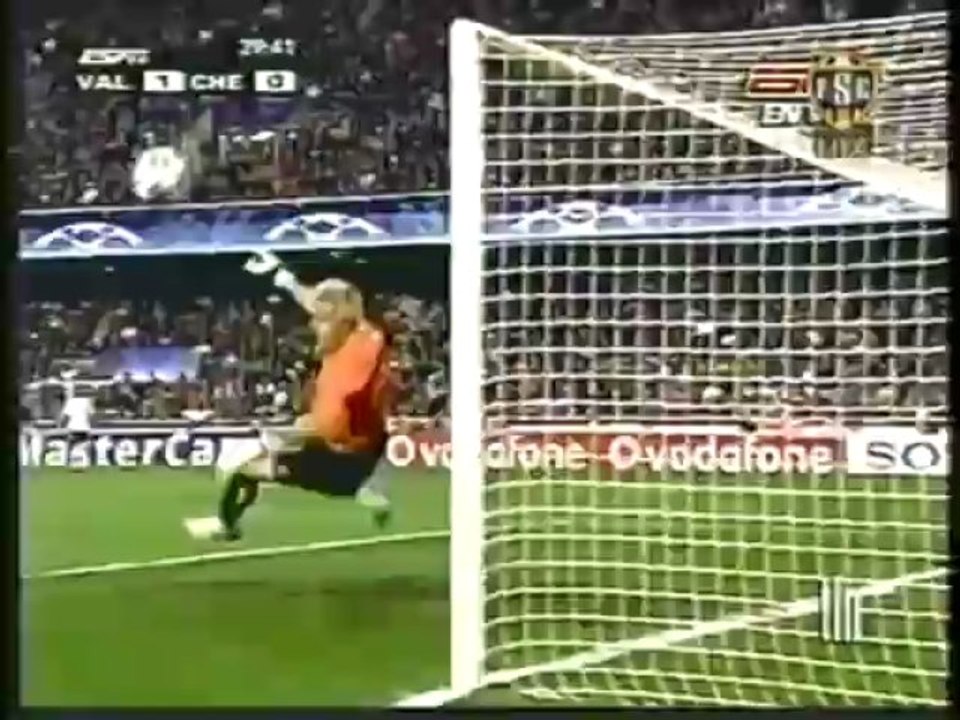 2007 (April 10) Valencia (Spain) 1-Chelsea (England) 2 (Champions League)
