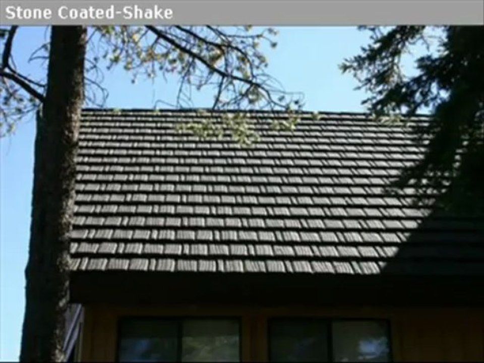 Stone coated metal roofing True Green Roofing Reno, NV CALL (775) 225-1590