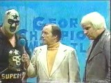 The Masked Superstar & Ernie Ladd vs Stan Hansen & Ole Anderson Georgia Championship Wrestling