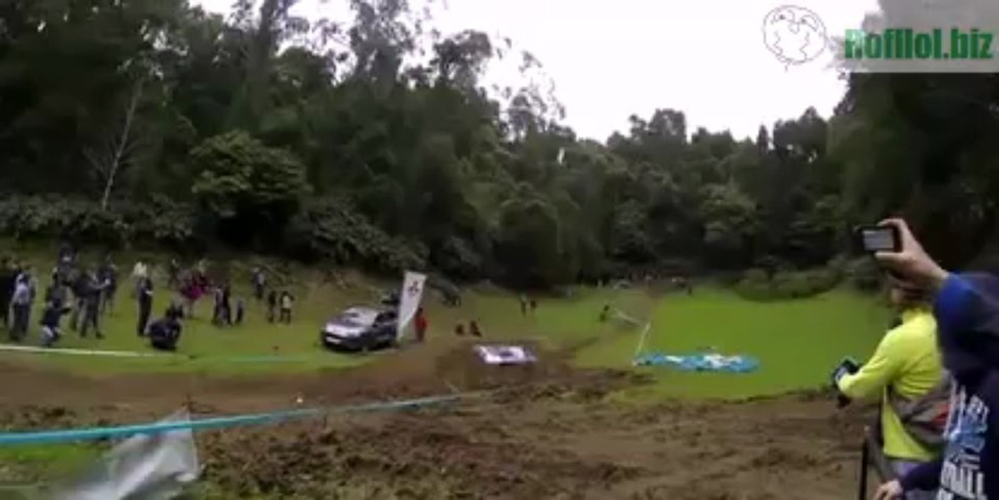 Fahrrad Fail - Autsch!