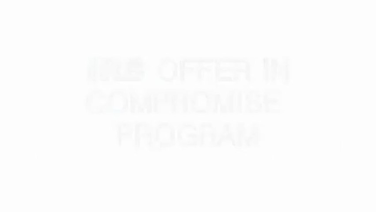 IRS Offer in Compromise