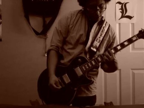 Heartbreaker - Led Zeppelin Guitar Cover Performed by Ralph Galvez