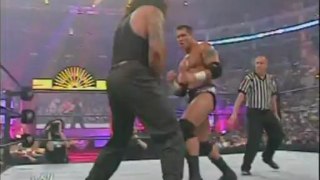 Orton vs Taker
