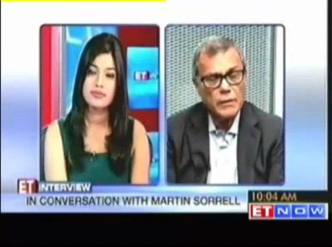 ET Interview : In Conversation with WPP Chief Martin Sorrell (Part 1 of 3)