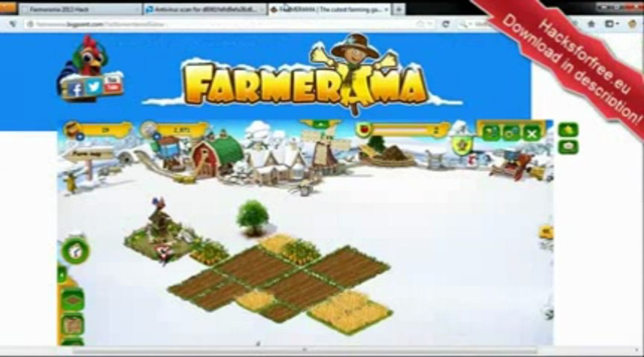 Farmerama * Pirater * Hack Tool * Télécharger 2013