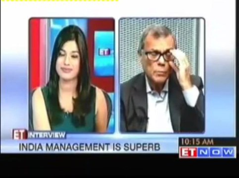 ET Interview : In Conversation with WPP Chief Martin Sorrell (Part 2 of 3)