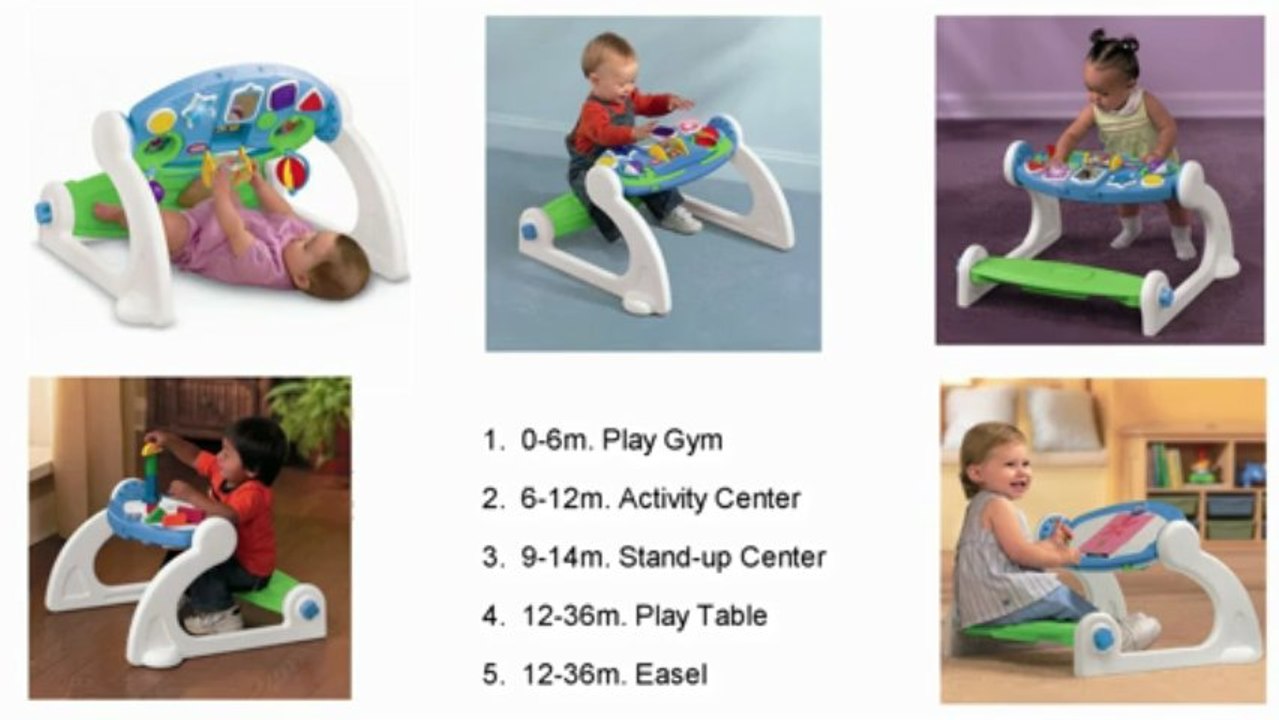 Little Tikes | 5 in1 Adjustable Gym