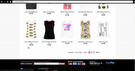 Fashion Women Clothes online Store