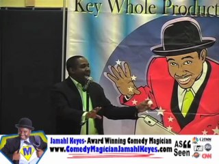 Comedy Magician Jamahl Keyes Highlight